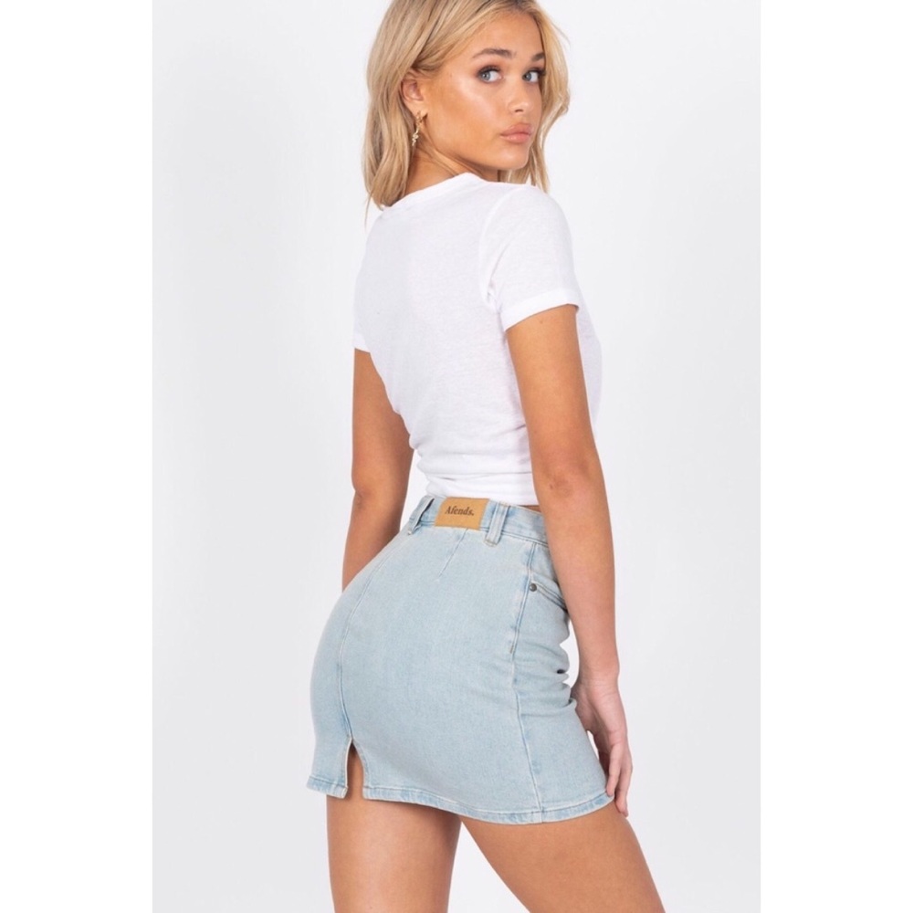 Afends Denim Skirt